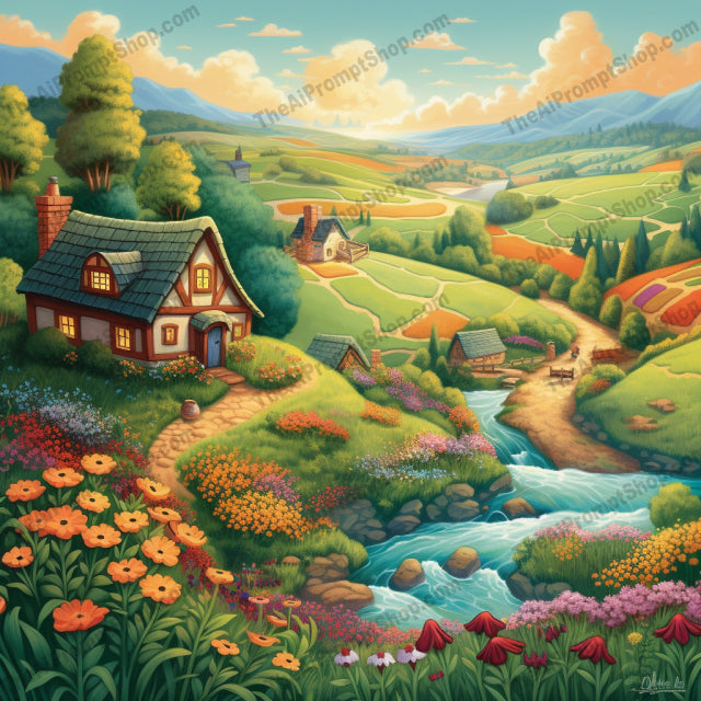 AI Midjourney Prompt for AI Midjourney Prompt for Landscapes - 2840