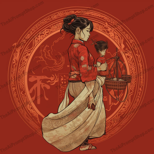 AI Midjourney Prompt for People - Illustrations - 2915