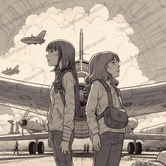 AI Midjourney Prompt for Cartoons - 2886