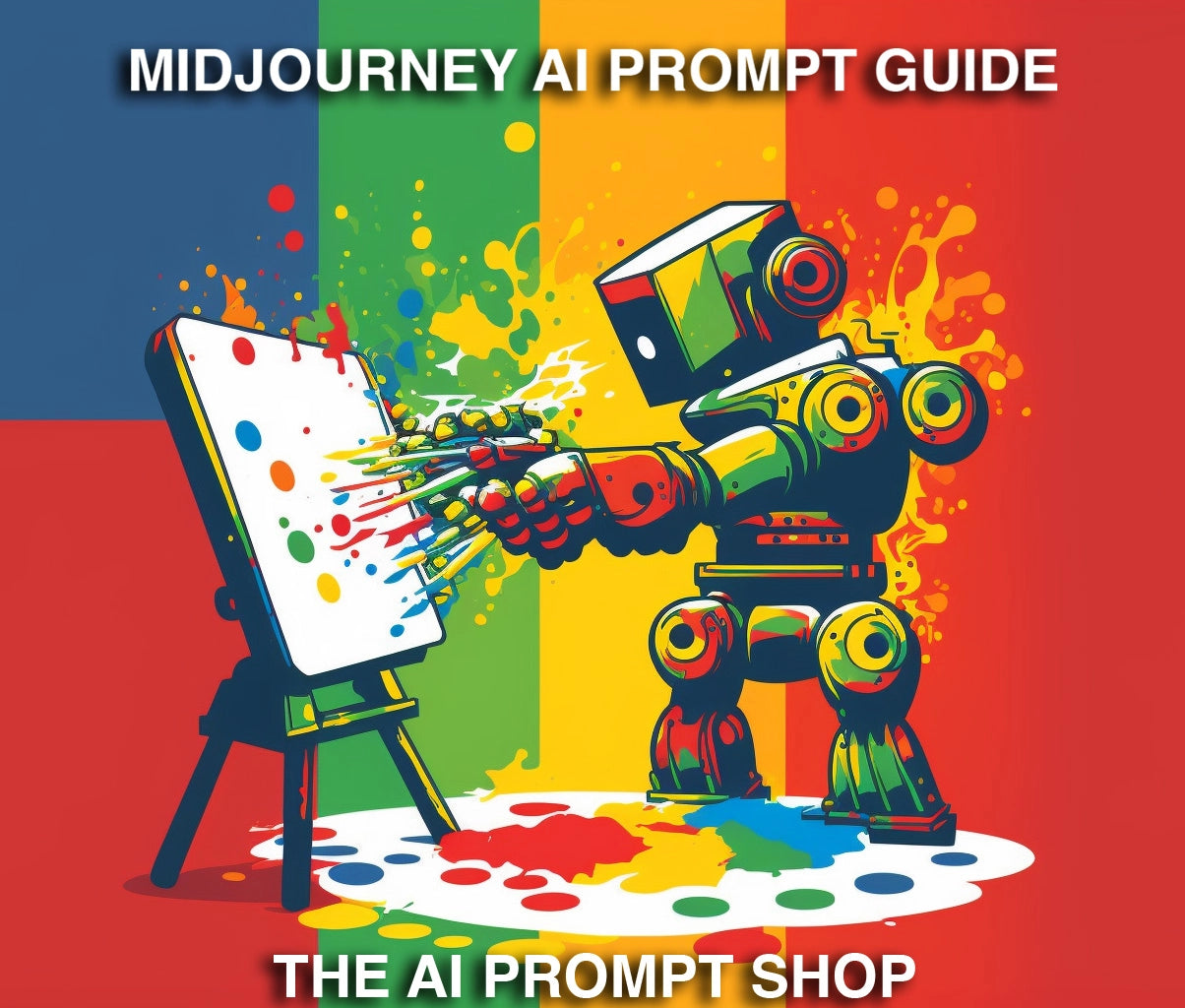 Midjourney AI Prompt Guide – The AI Prompt Shop