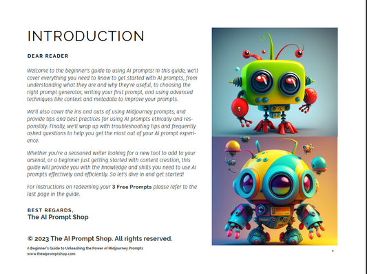Midjourney AI Prompt Guide