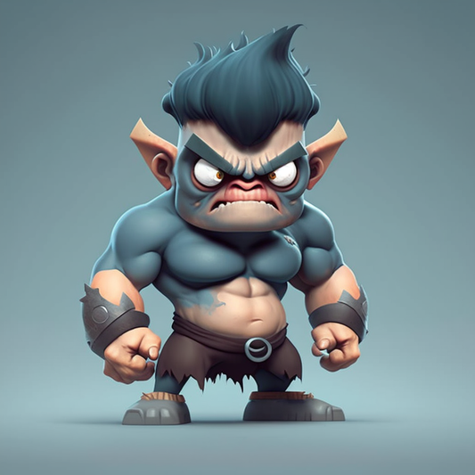 AI Midjourney Prompt for Game Chracters