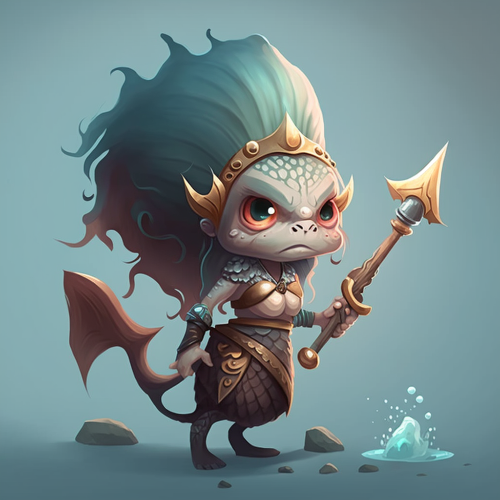 AI Midjourney Prompt for Game Chracters