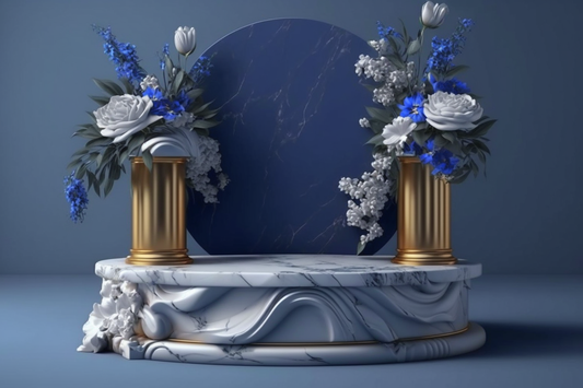 AI Midjourney Prompt for Display Mockup for Product Presentation