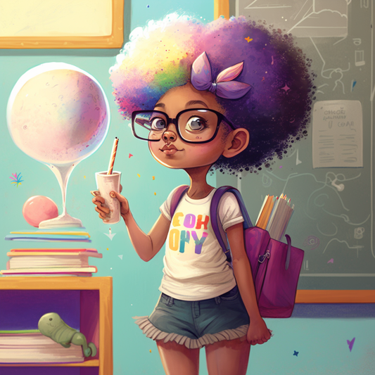 AI Midjourney Prompt for Storybook Illustrations - Children Book Illustration