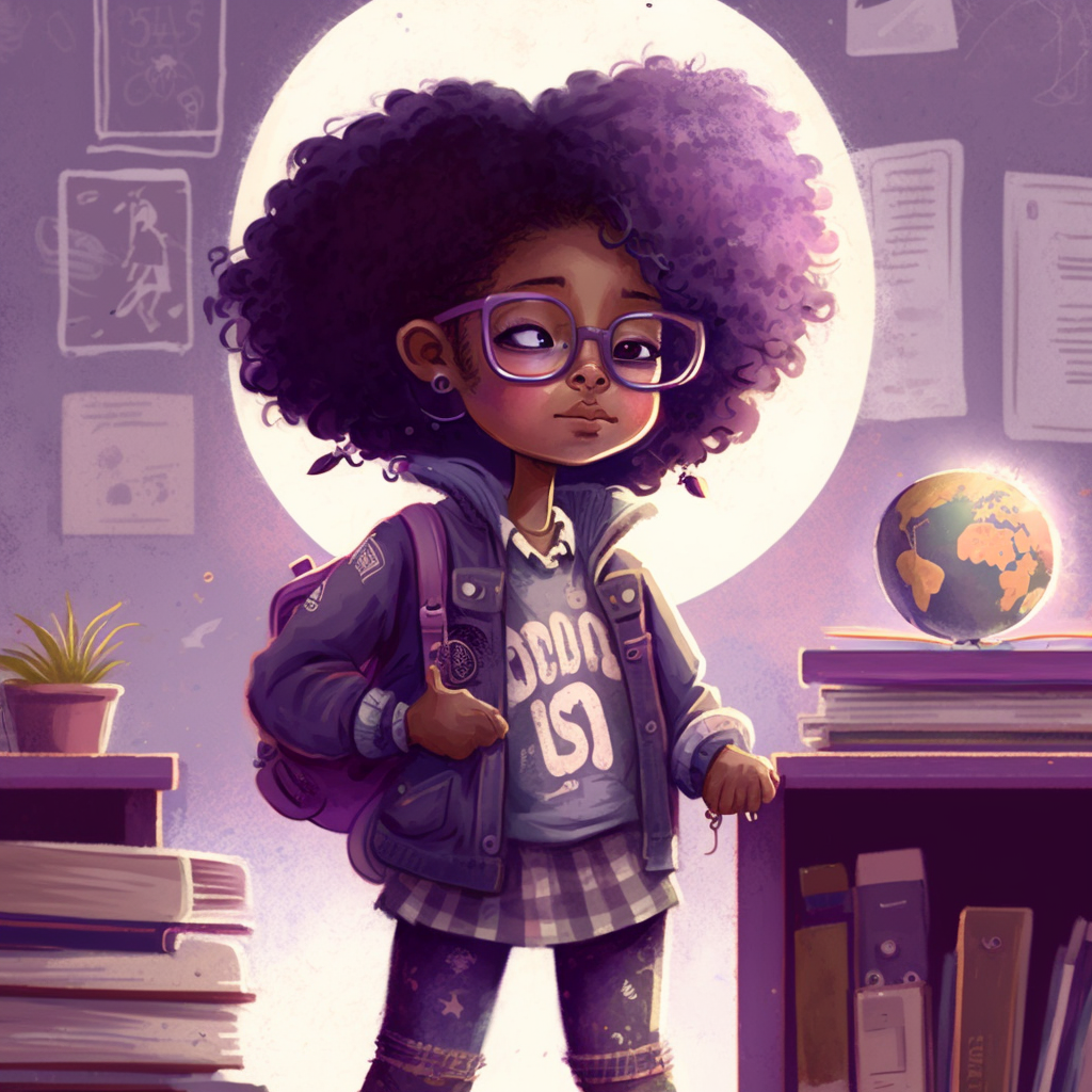 AI Midjourney Prompt for Storybook Illustrations - Children Book Illustration