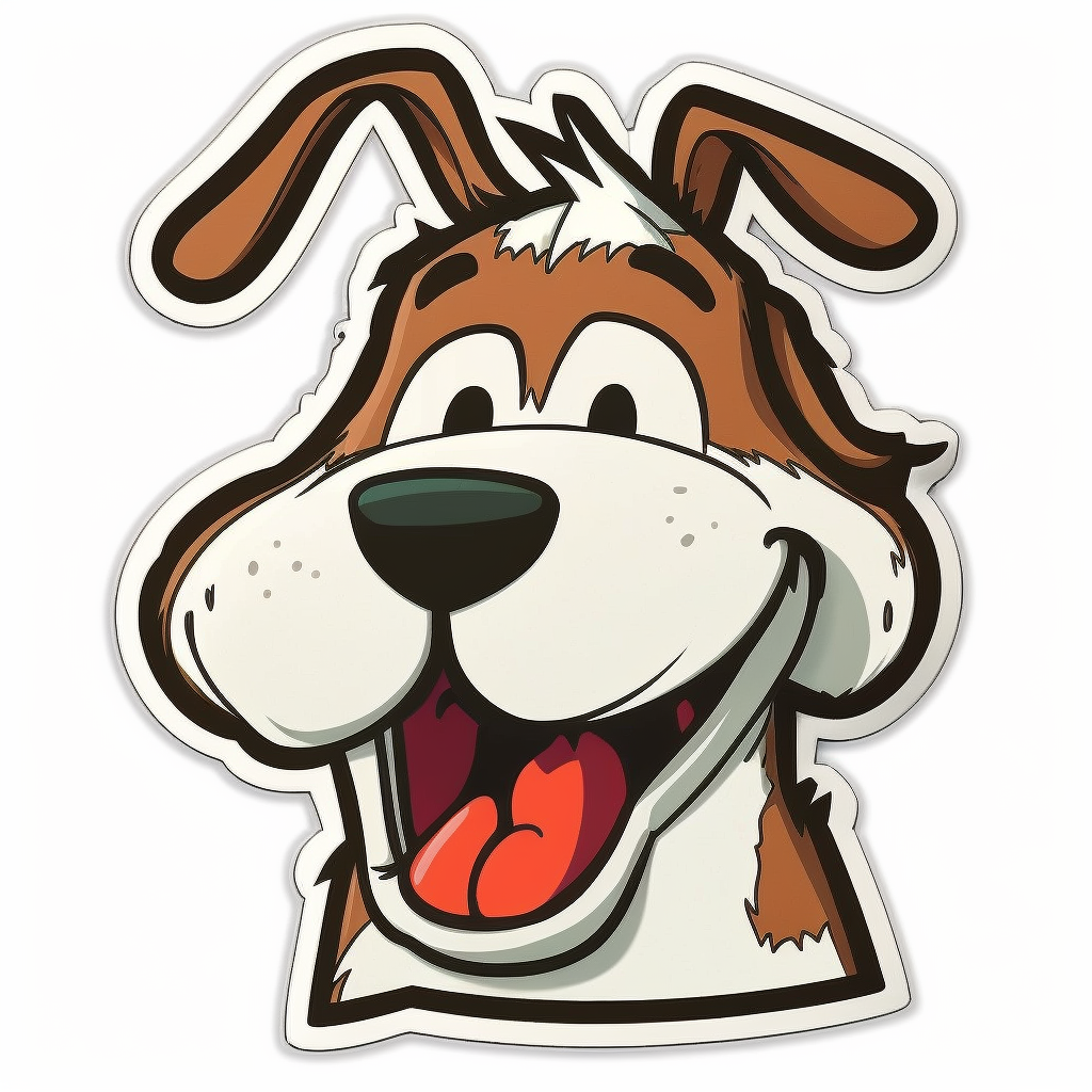 AI Midjourney Prompt for Cute Animal Stickers