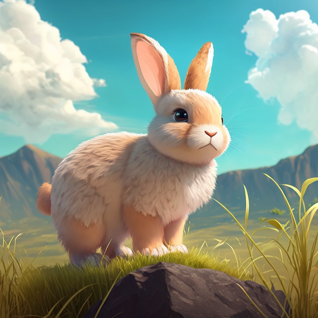 AI Midjourney Prompt for Animal Illustrations