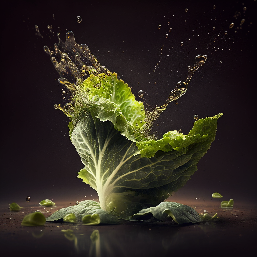 AI Midjourney Prompt for Vegetables