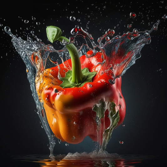 AI Midjourney Prompt for Vegetables