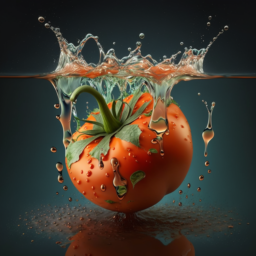 AI Midjourney Prompt for Vegetables