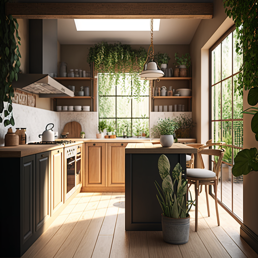 AI Midjourney Prompts for Rustic Interiors