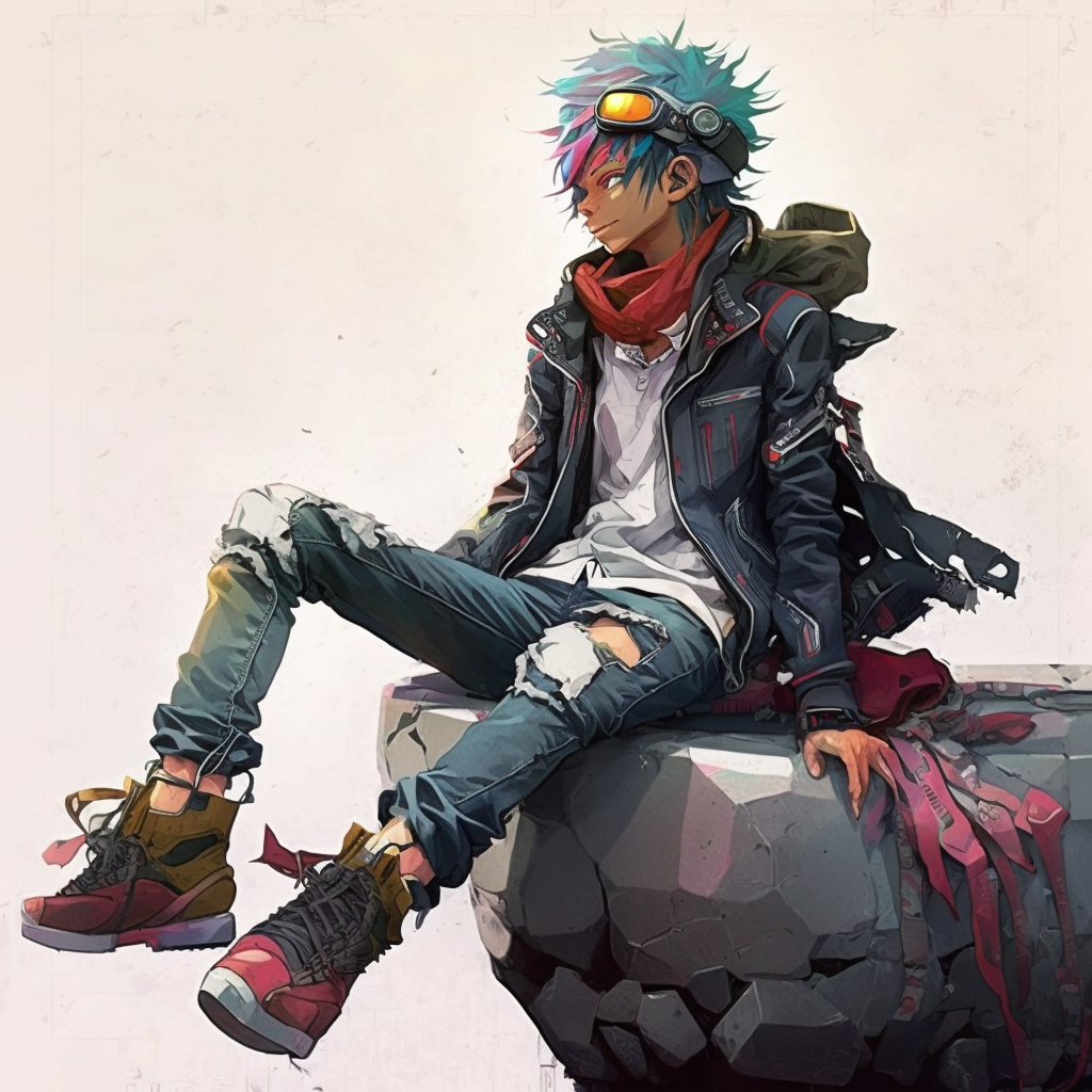 AI Midjourney Prompt for Anime Photography