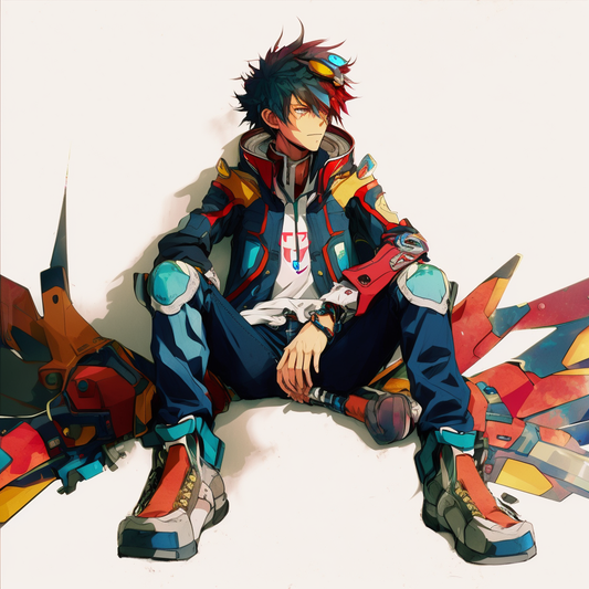 AI Midjourney Prompt for Anime Photography