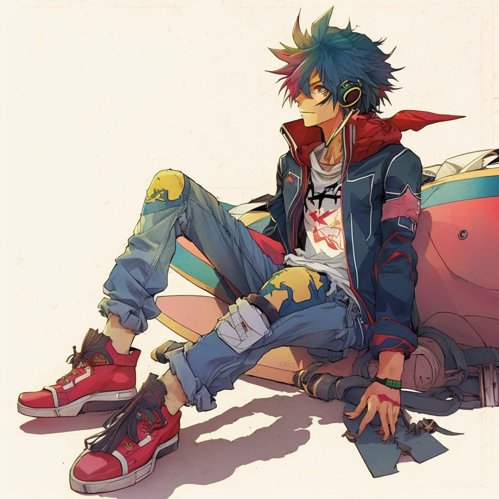 AI Midjourney Prompt for Anime Photography