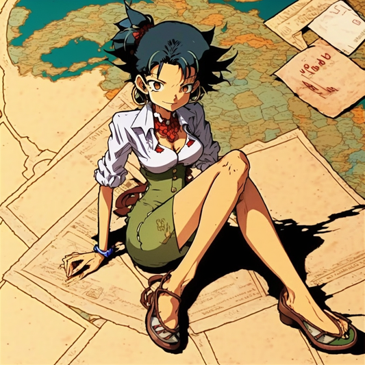 AI Midjourney Prompt for Anime Style Photography