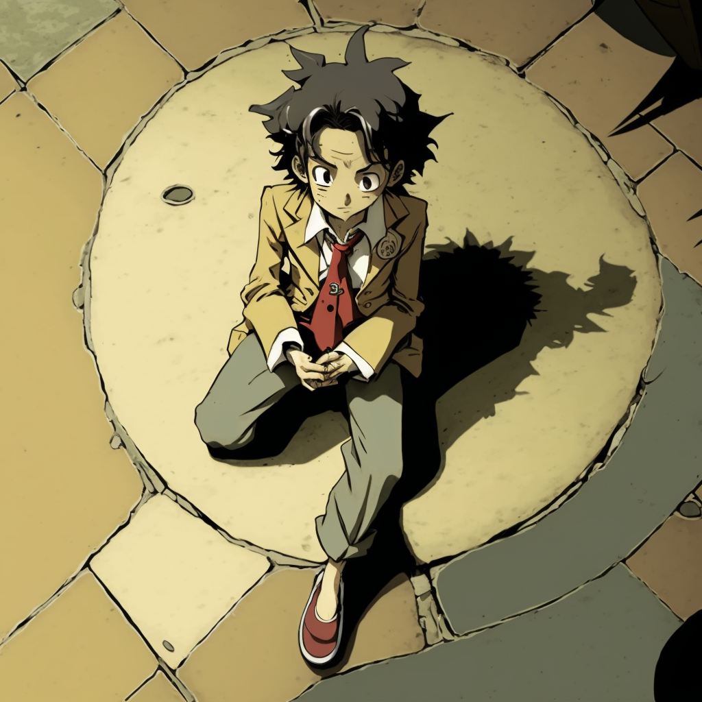 AI Midjourney Prompt for Anime Style Photography