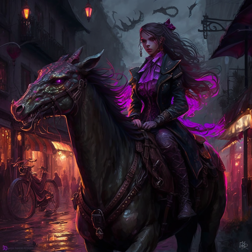 AI Midjourney Prompt for Fantasy Illustration