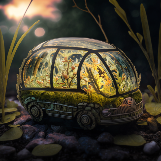 AI Midjourney Prompt for Vehicles plants