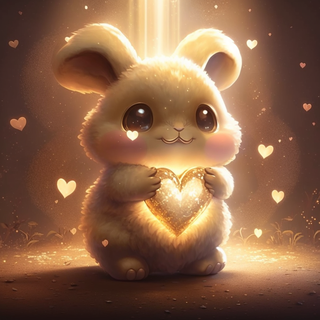 AI Midjourney Prompt for Easter Bunny