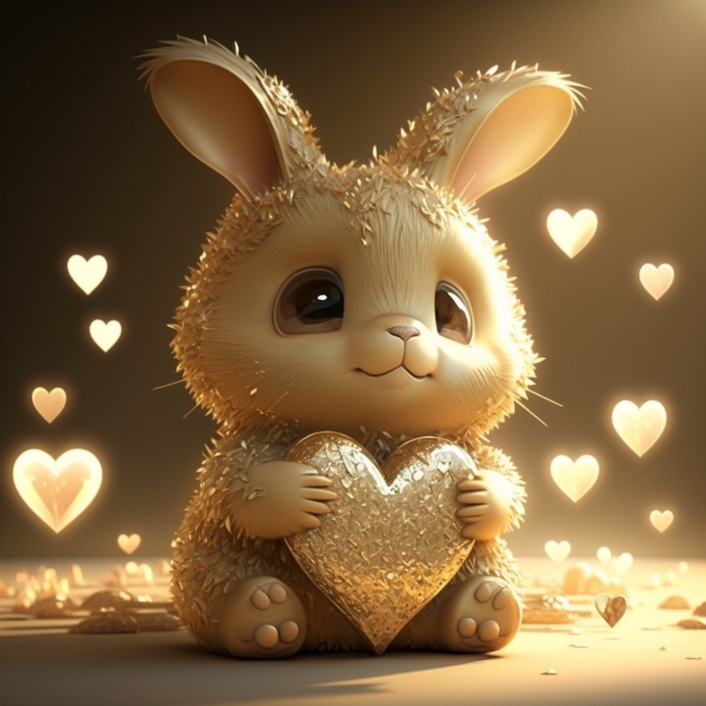 AI Midjourney Prompt for Easter Bunny