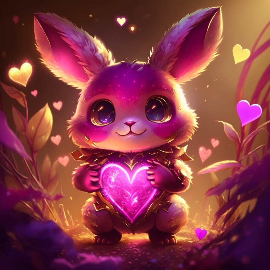 AI Midjourney Prompt for Easter Bunny