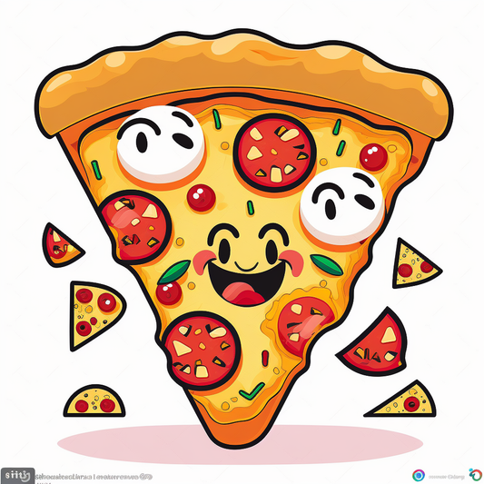 AI Midjourney Prompts for Cute Kids Food Art