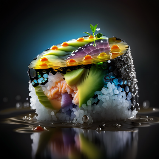 AI Midjourney Prompt for Close up Food Photography