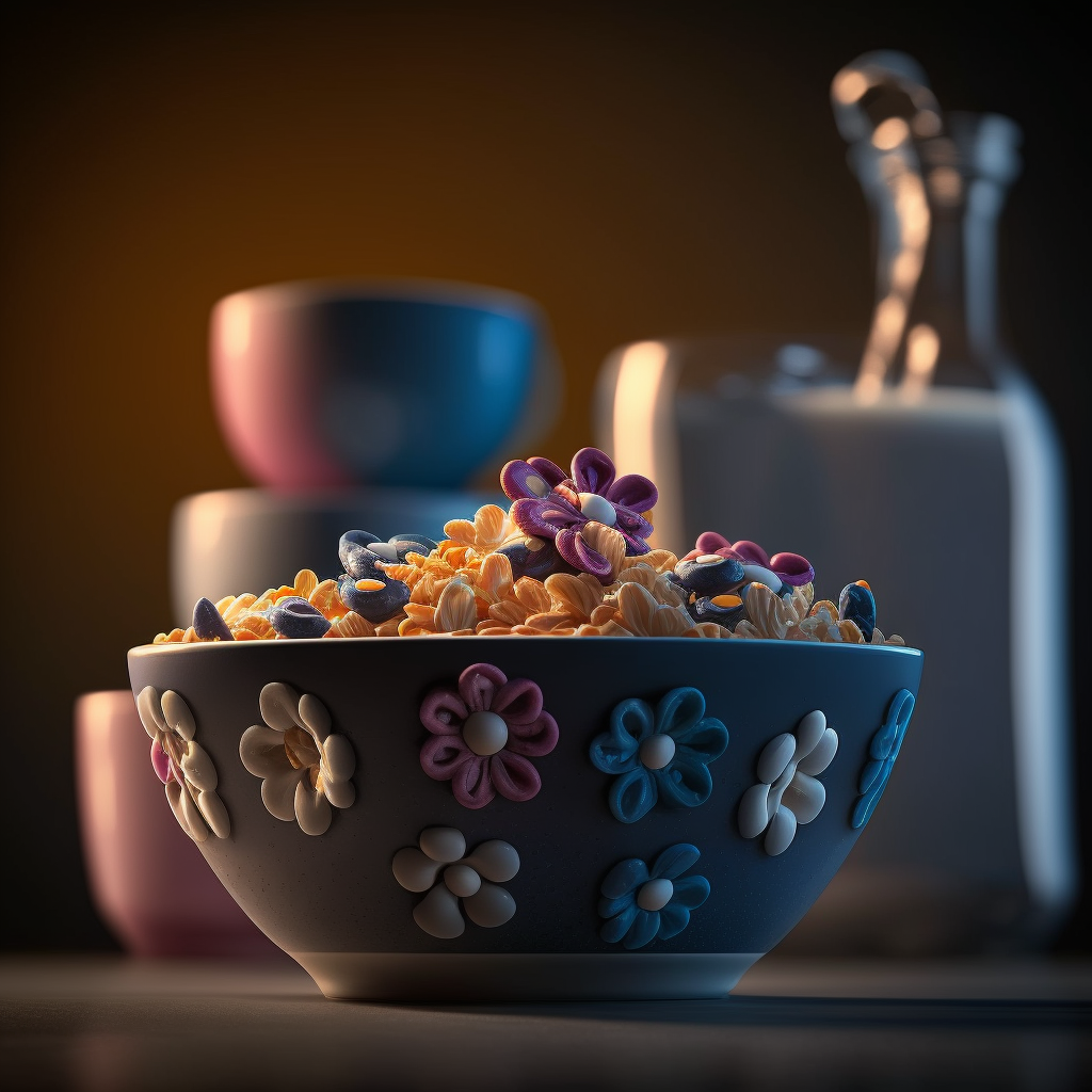 AI Midjourney Prompt for Plates of Food