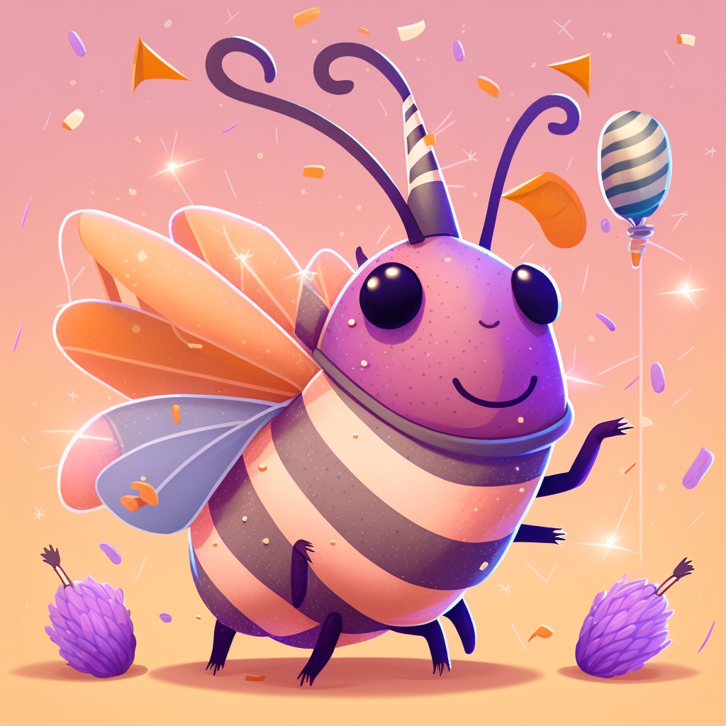 AI Midjourney Prompt for Watermelon Bug
