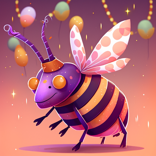 AI Midjourney Prompt for Watermelon Bug