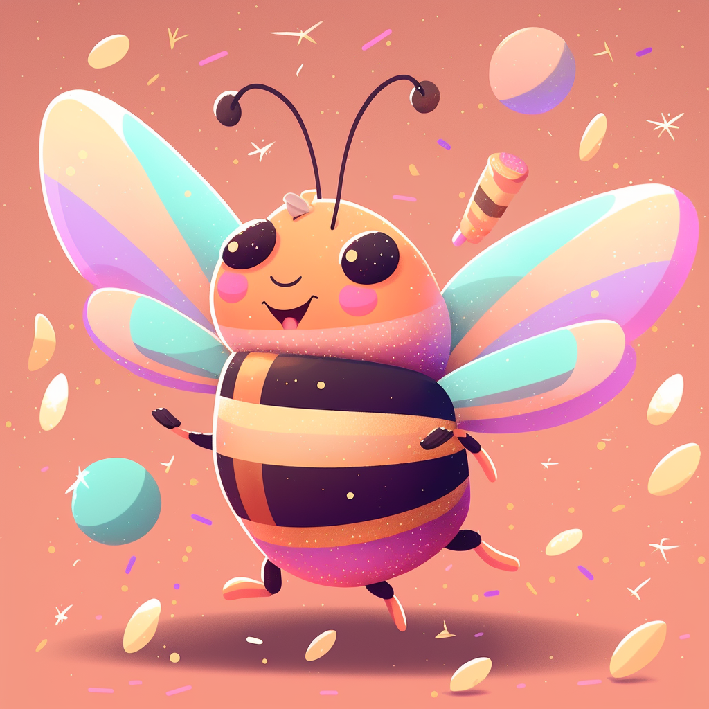 AI Midjourney Prompt for Watermelon Bug