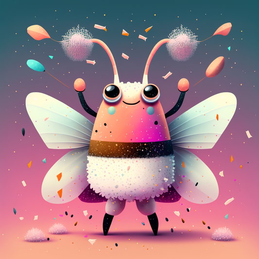 AI Midjourney Prompt for Watermelon Bug