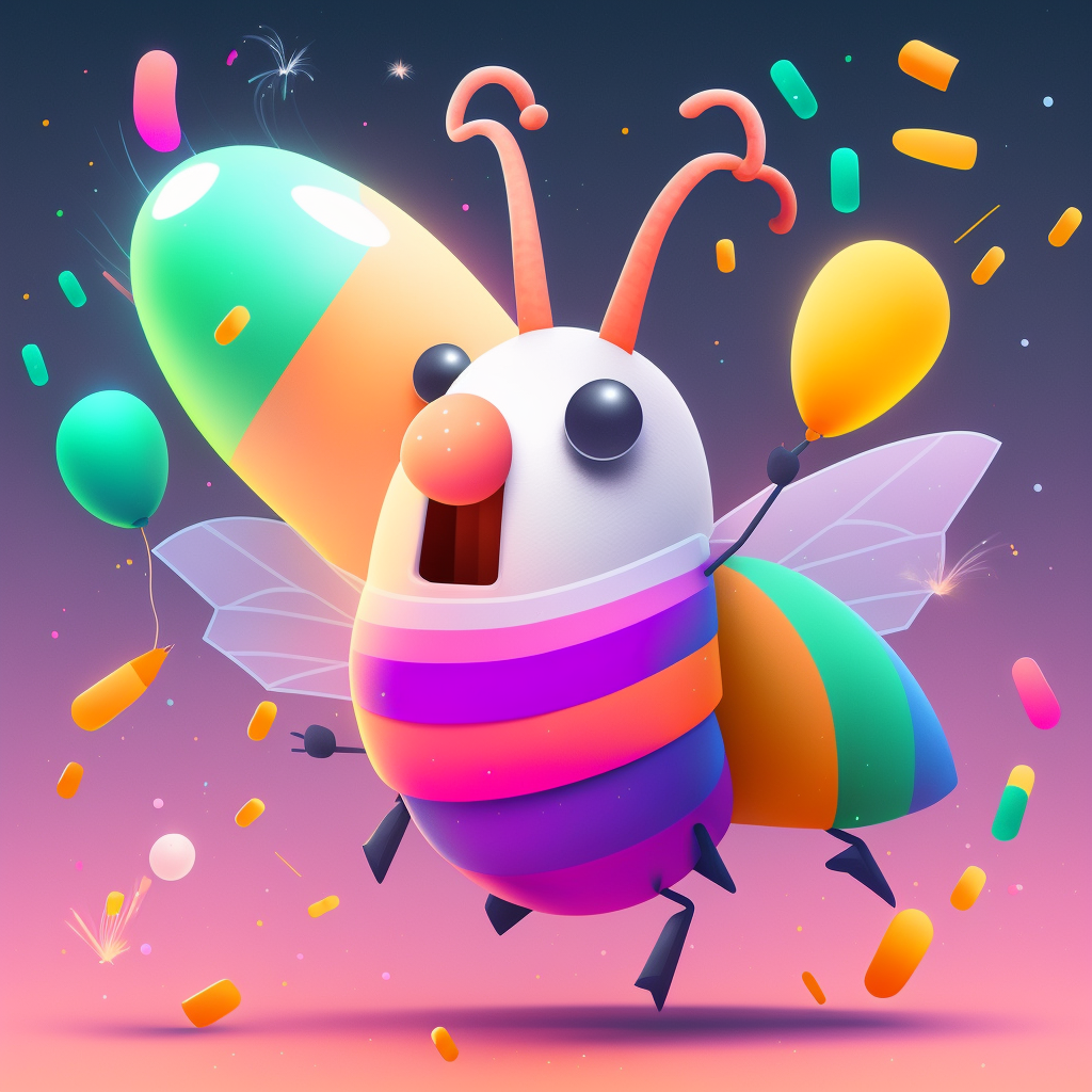 AI Midjourney Prompt for Watermelon Bug