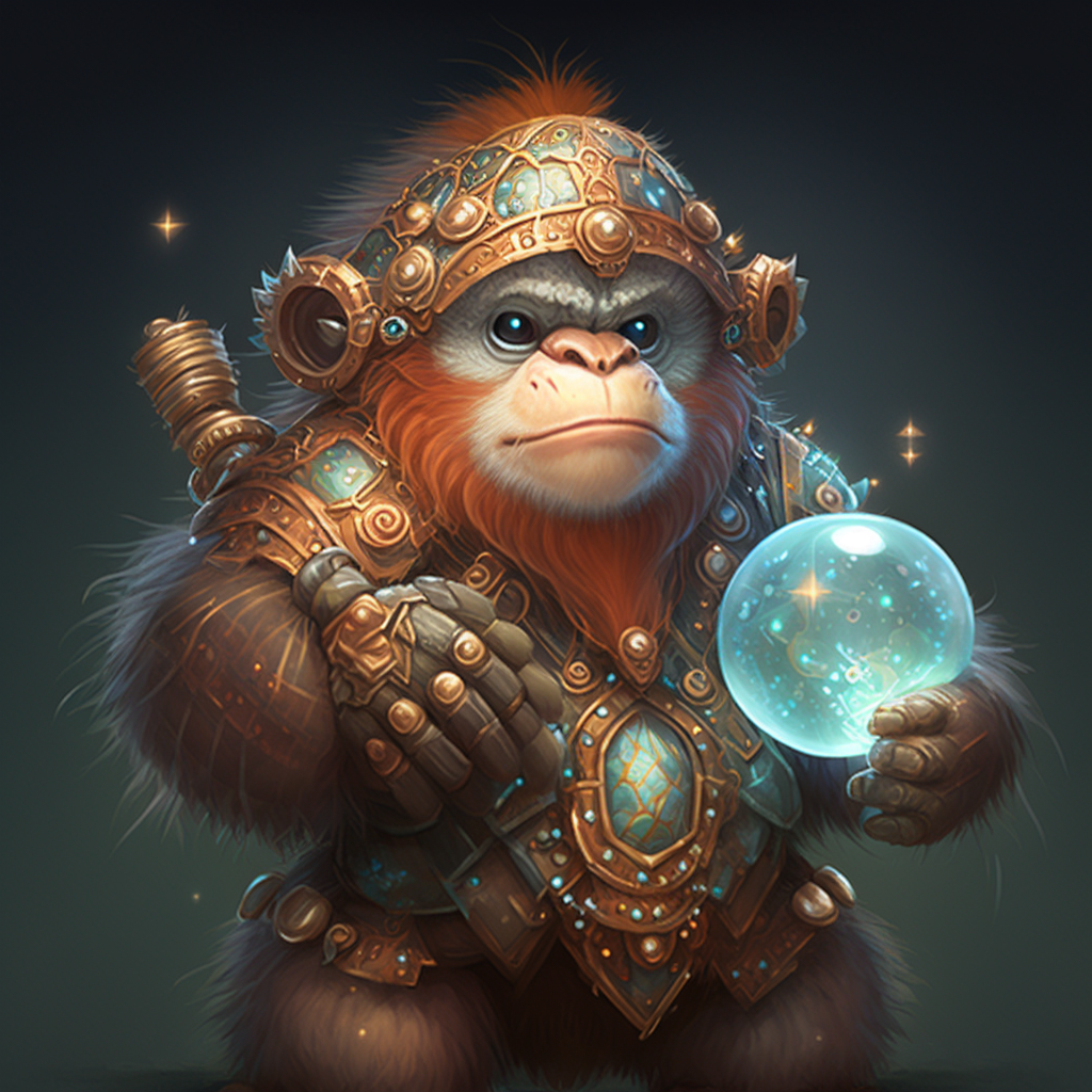 AI Midjourney Prompt for Crystal like Animals