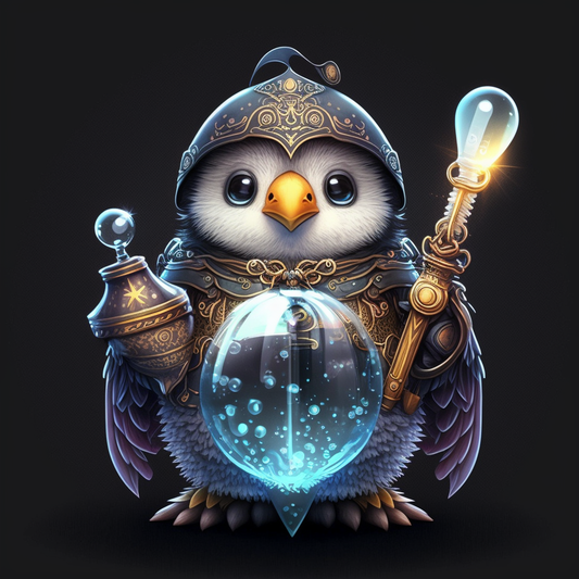 AI Midjourney Prompt for Crystal like Animals