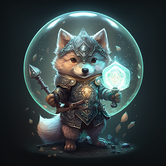 AI Midjourney Prompt for Crystal like Animals
