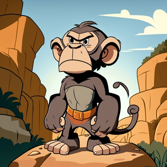 AI Midjourney Prompt for Majestic Lion King style  Animal
