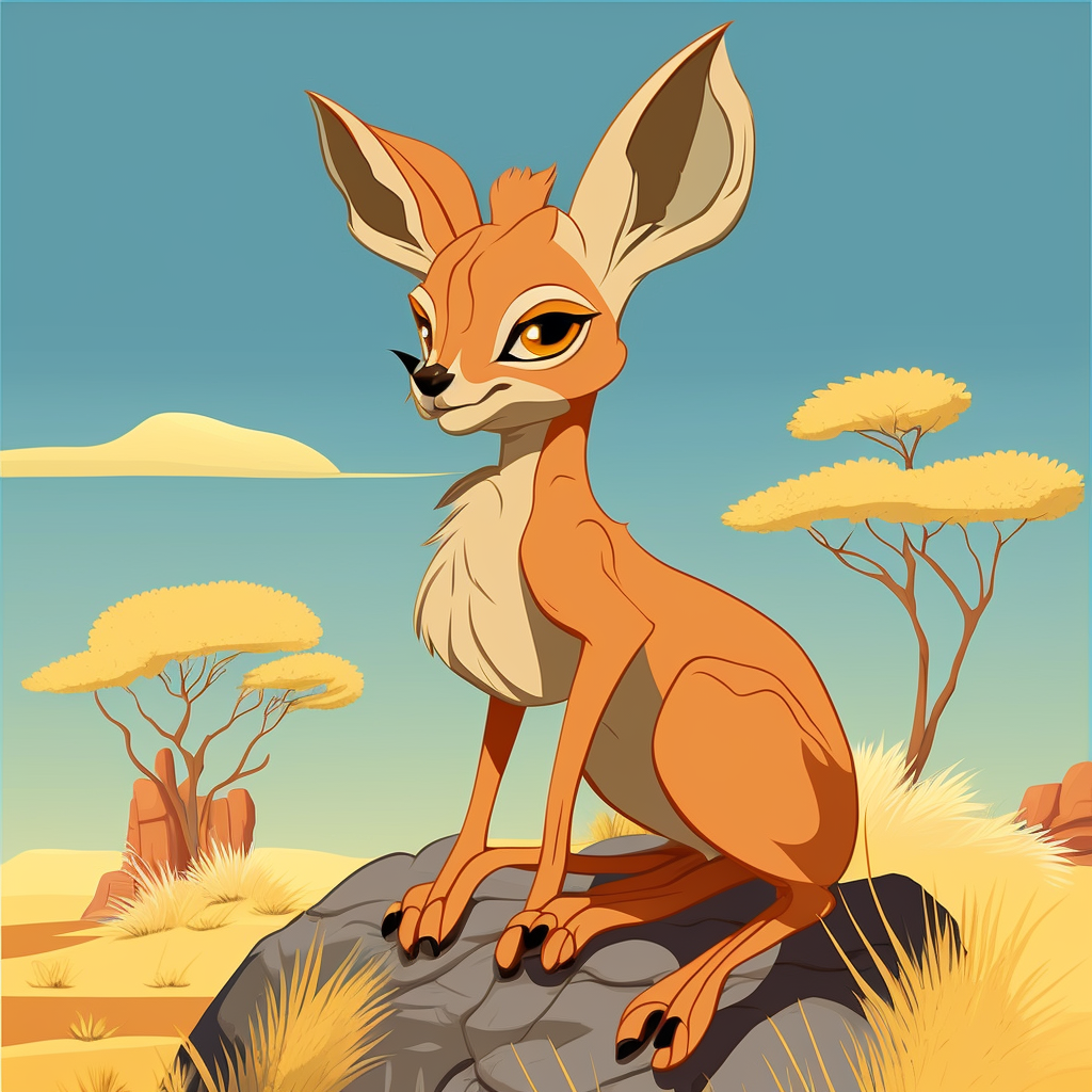 AI Midjourney Prompt for Majestic Lion King style  Animal