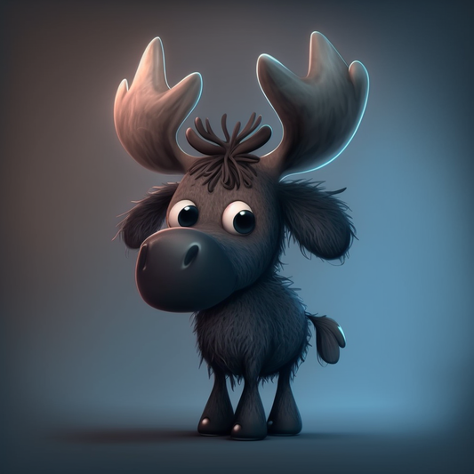 AI Midjourney Prompt for Disney style Cute Animal