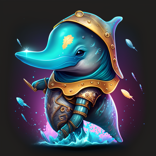 AI Midjourney Prompt for Animals in Shiny Armor
