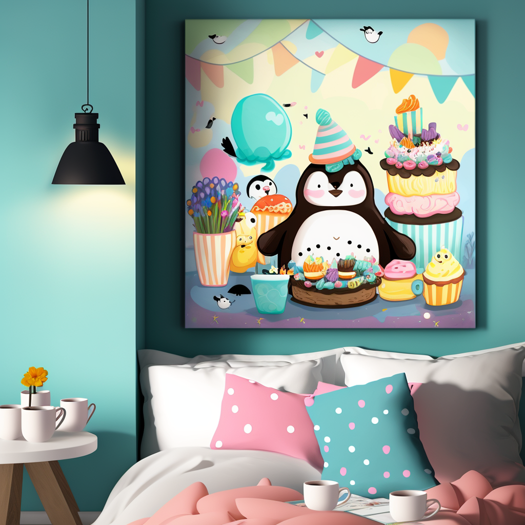 AI Midjourney Prompt for Whimsical Tea Party Animals