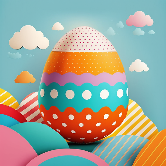 AI Midjourney Prompt for Whimsical Easter Egg