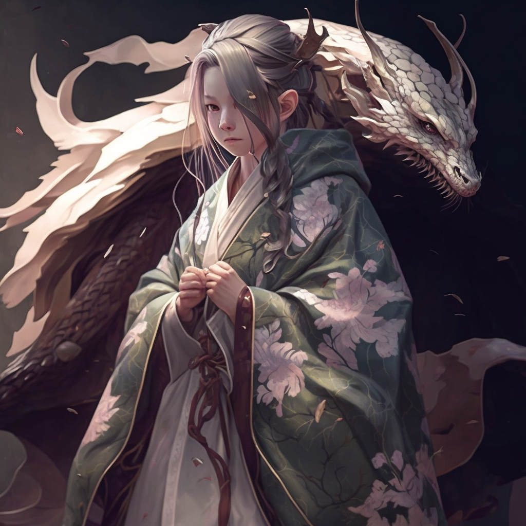 AI Midjourney Prompt for Magical Robe