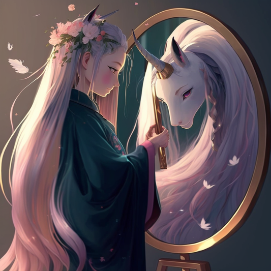 AI Midjourney Prompt for Magical Robe