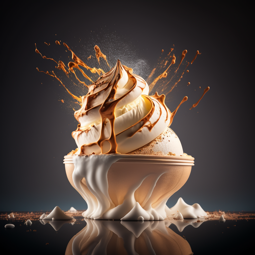 AI Midjourney Prompt for Dessert Art