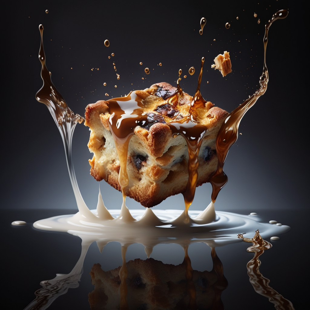 AI Midjourney Prompt for Dessert Art