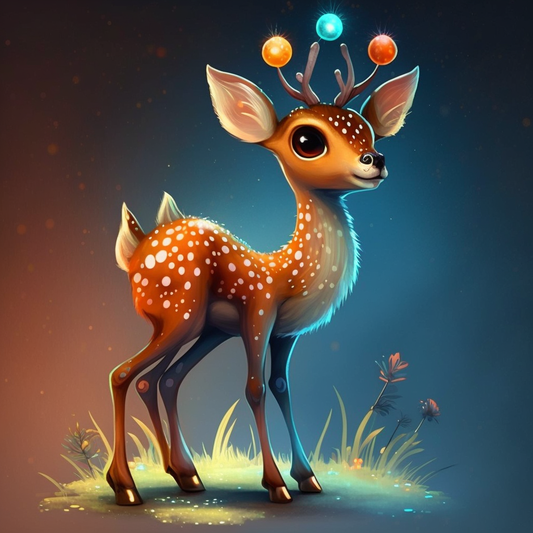 AI Midjourney Prompt for Magical Disney style Animal