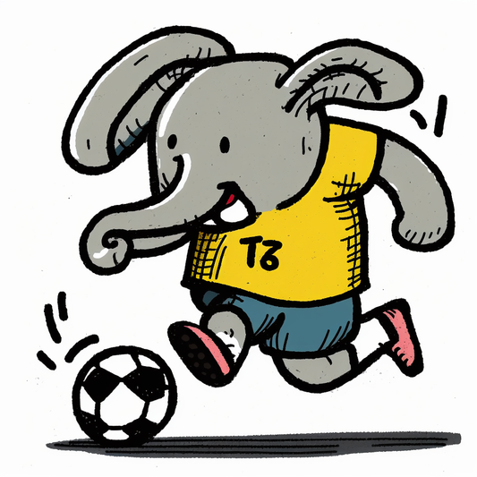AI Midjourney Prompt for Athlete Animals