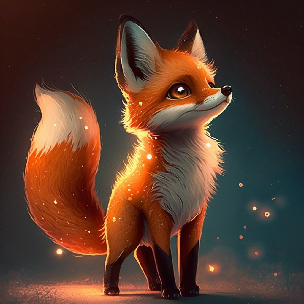 AI Midjourney Prompt for Magical Disney style Animal